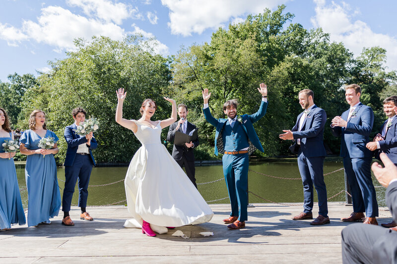 Hudson Valley wedding photography highlighting real moments, soft light, and honest emotion