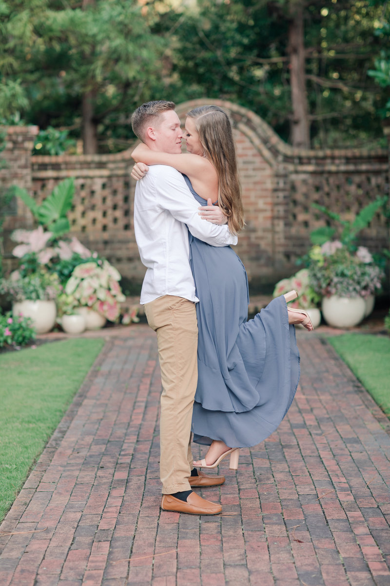 Jennifer B Photography-Sandhills Gardens-Caleb & Laura-Engagement Session-2019-0089