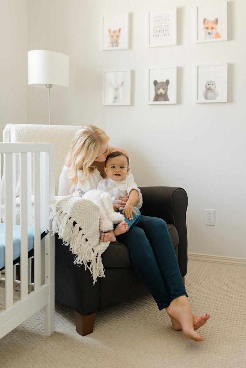 Newborn photography at Calgary