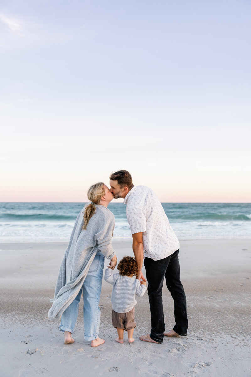 Bride and groom having an intimate moment inside the car Wilmington NC wedding photography by D McHugh