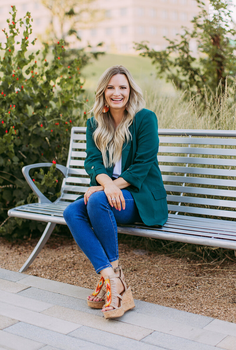 Photo of Christy Jo Lightfoot,  business coach specializing in scalable offers and passive income strategies.