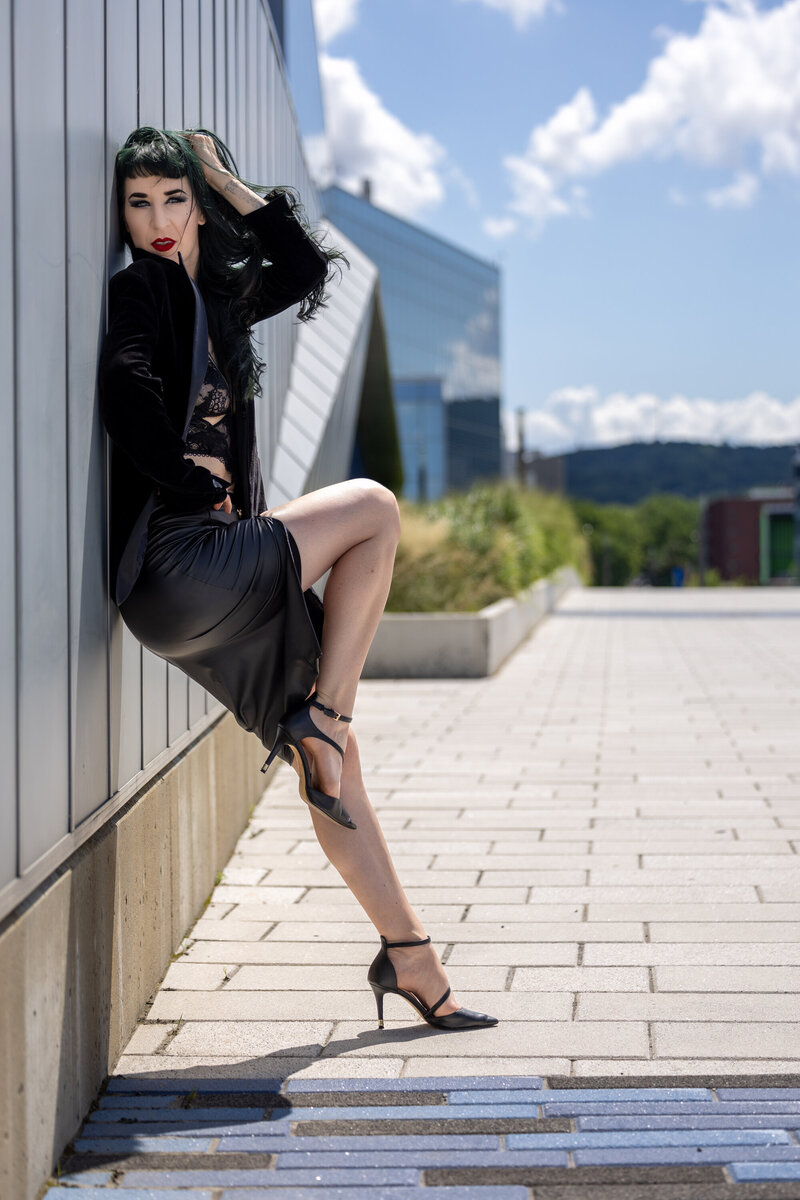 Madrose Burlesque - Boudoir Photography session