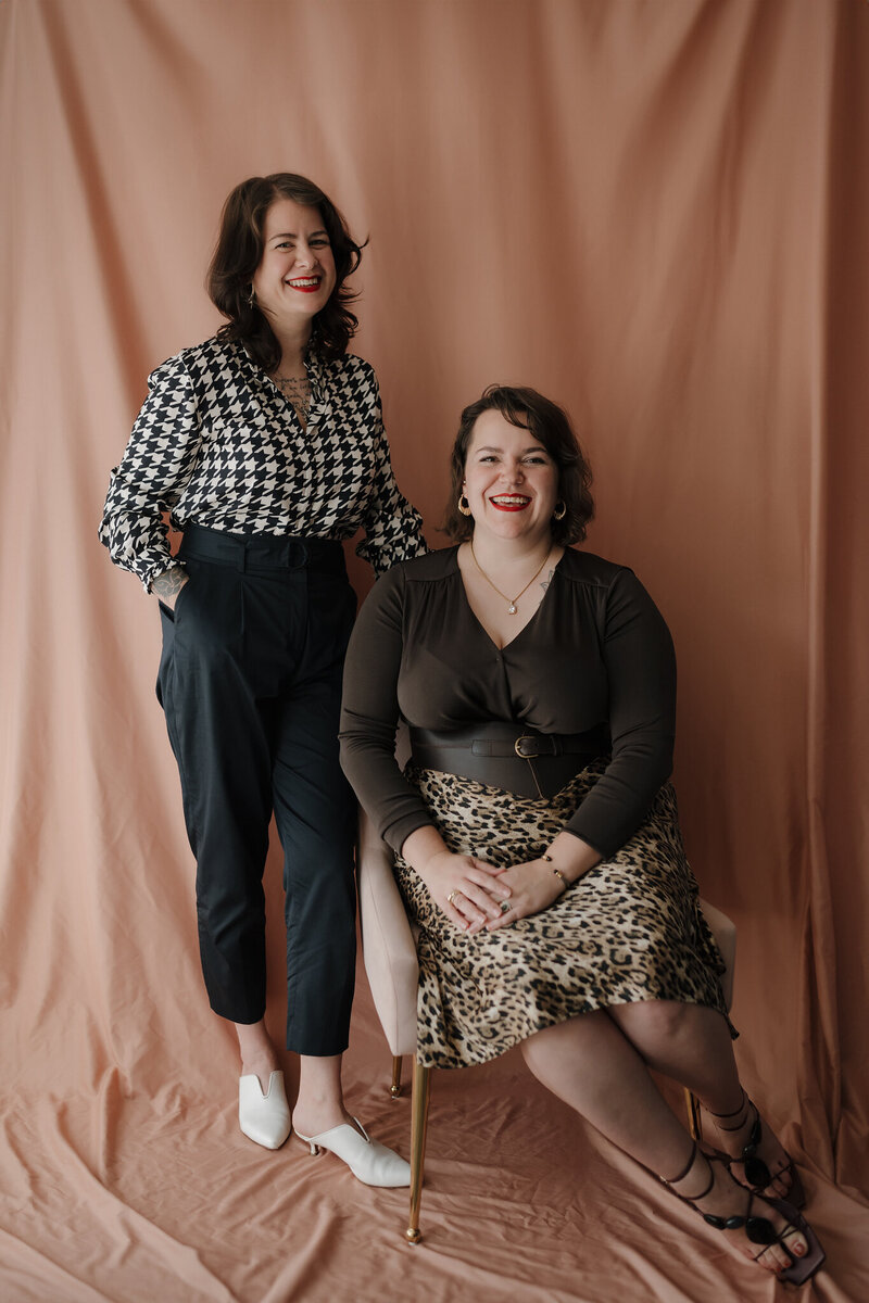 Audrey and Shelly | Pittsburgh Personal Stylists