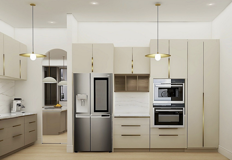 modern kitchen design concord, nc