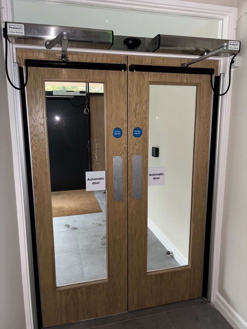 Hallway in Residential Space