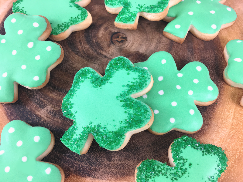 Whippt Desserts - St Patricks Day cookies