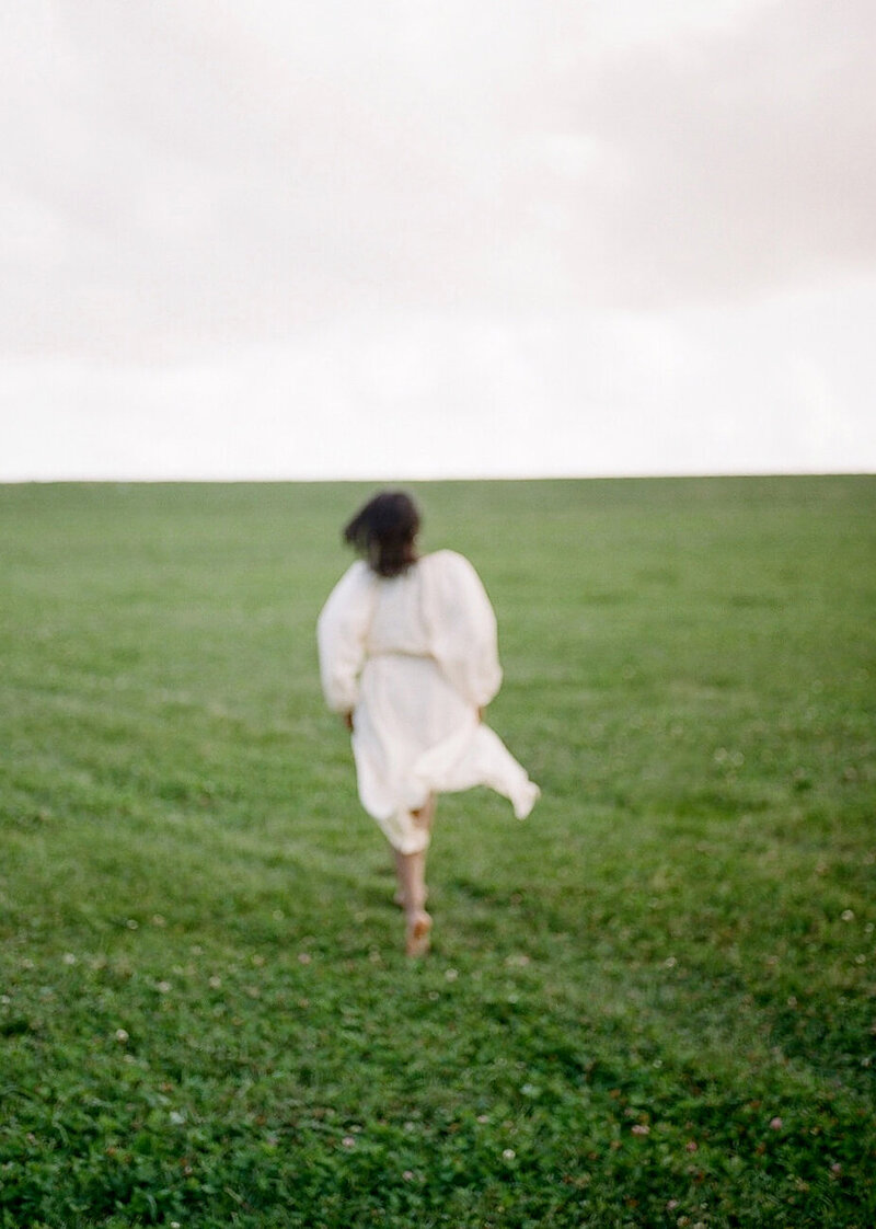 fine art photograph of black woman in new orleans