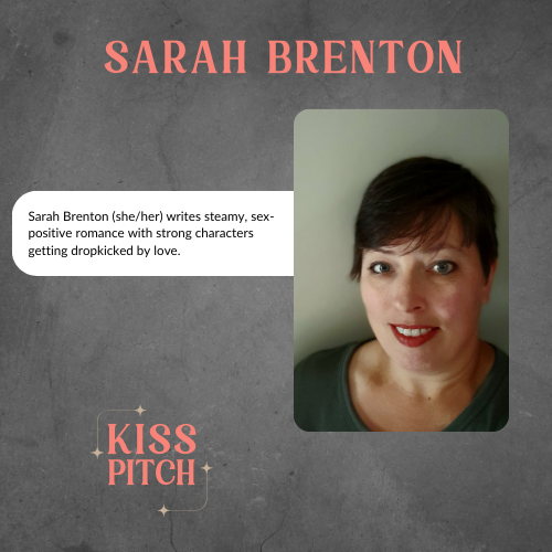 Romance author mentorship bio for Sarah Brenton