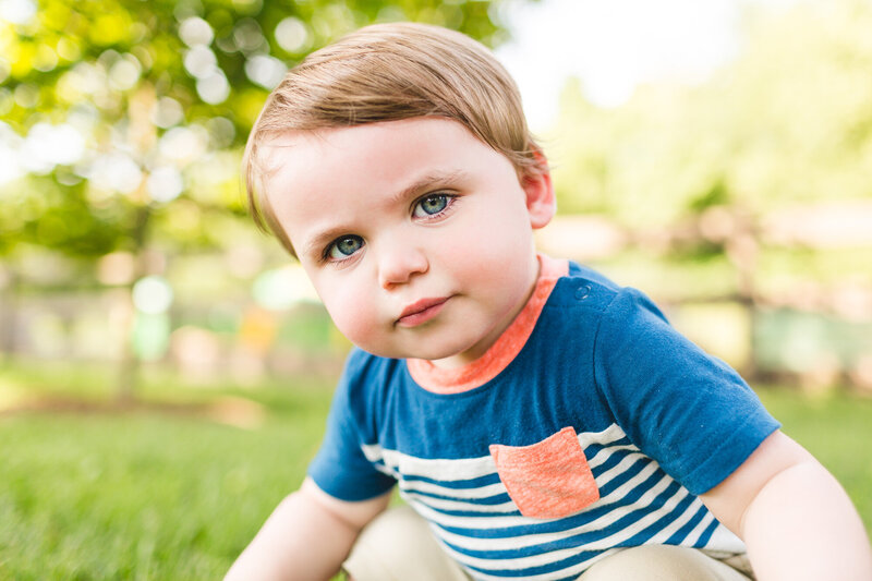 toddler portrait candid moment ohio photographer