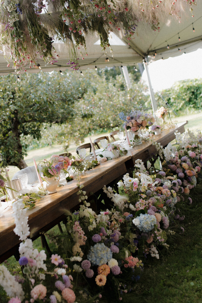 Comox Valley Garden Party Wedding captured by local Wedding Photographer Hayley Zumkeller