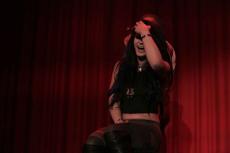 Brent Ray Fraser - Wolverine Lapdance Paige - The Rio Theatre 2015_06