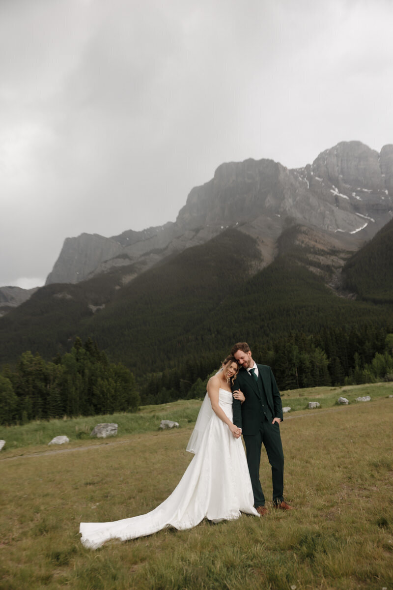 Canmore Alberta Wedding Photography