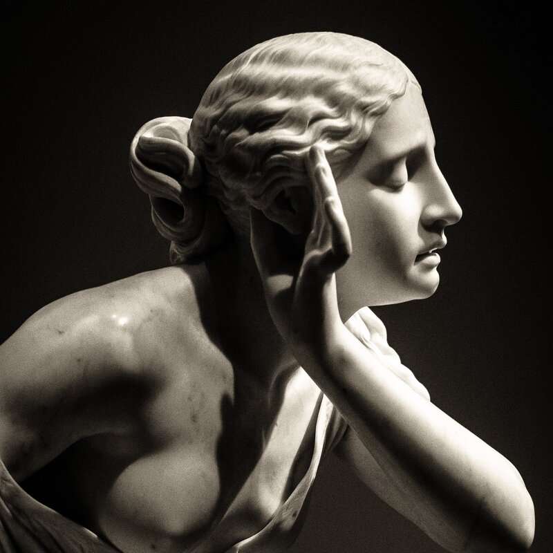 angel listening- square