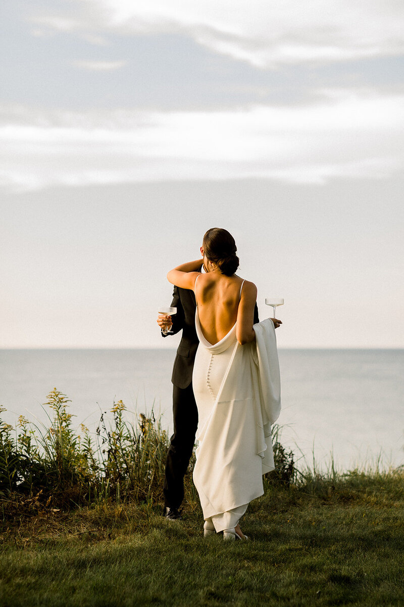 Intimate Wedding Along Lake Michigan by Adam and Becca-347_websize