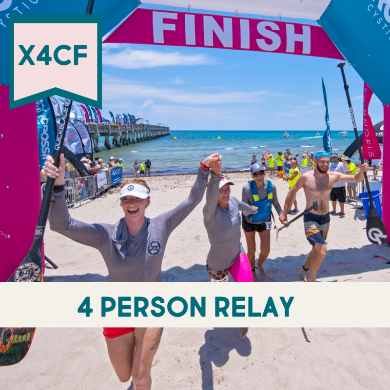 x4cf 4 person relay