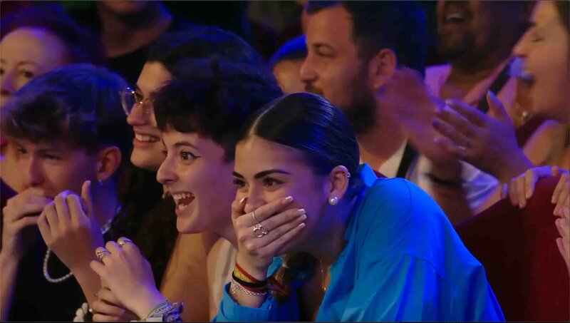 Brent Ray Fraser Performs on Got Talent Espania 2021 - 21