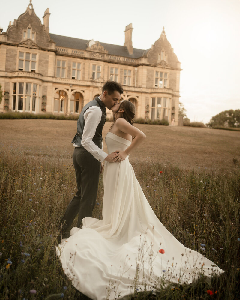 English manor house venue