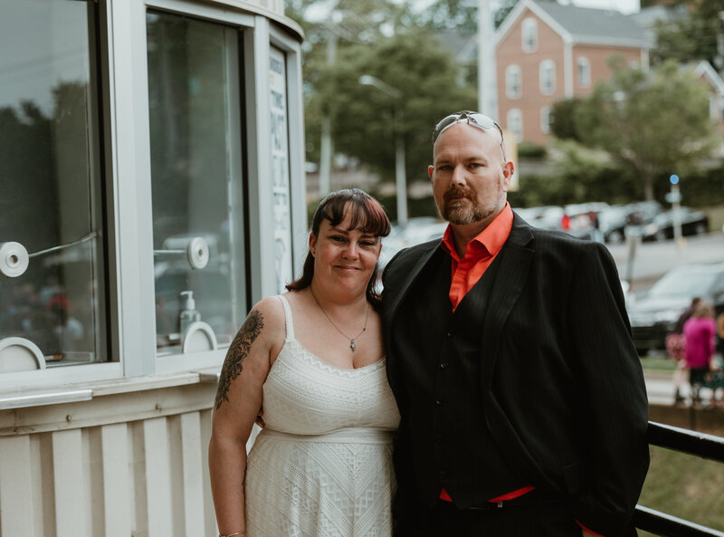 Josh and Keri Graduation Family Photo Chattanooga 