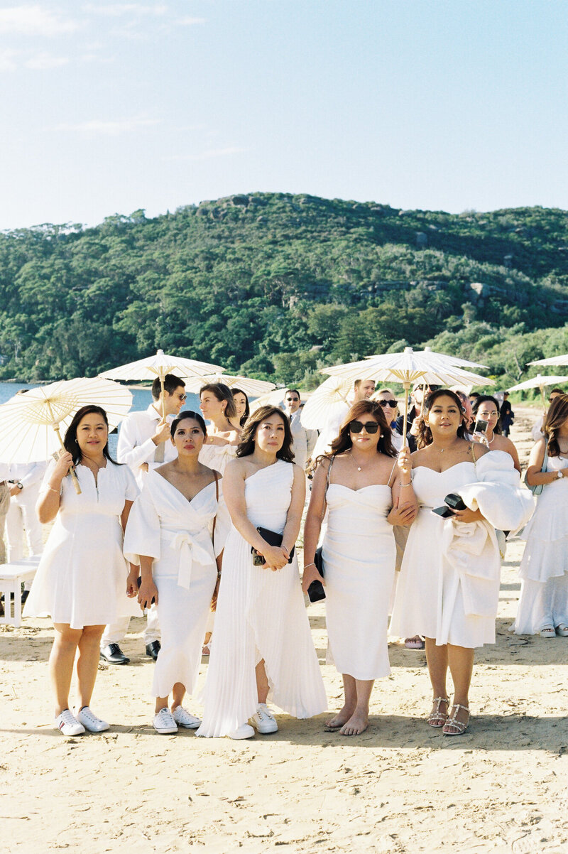 The Dunes Palm Beach Sydney Beach Wedding Venue by Timeless Film Destination Wedding Photographer Sheri McMahon-38