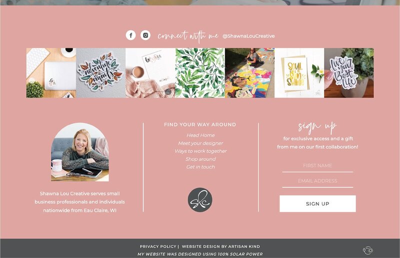 Shawna Lou Crative | Showit Website by Artisan Kind-08