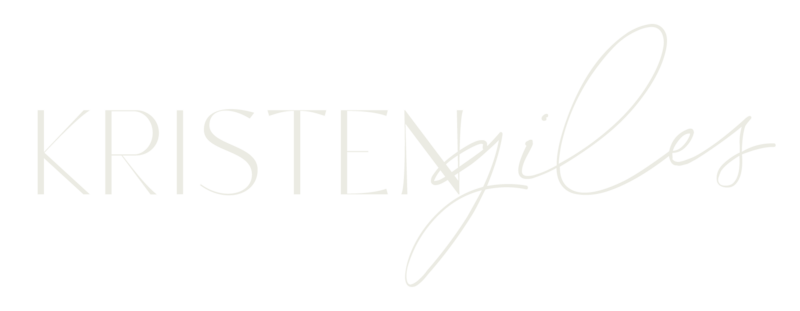 Kristen Giles Photography Logo