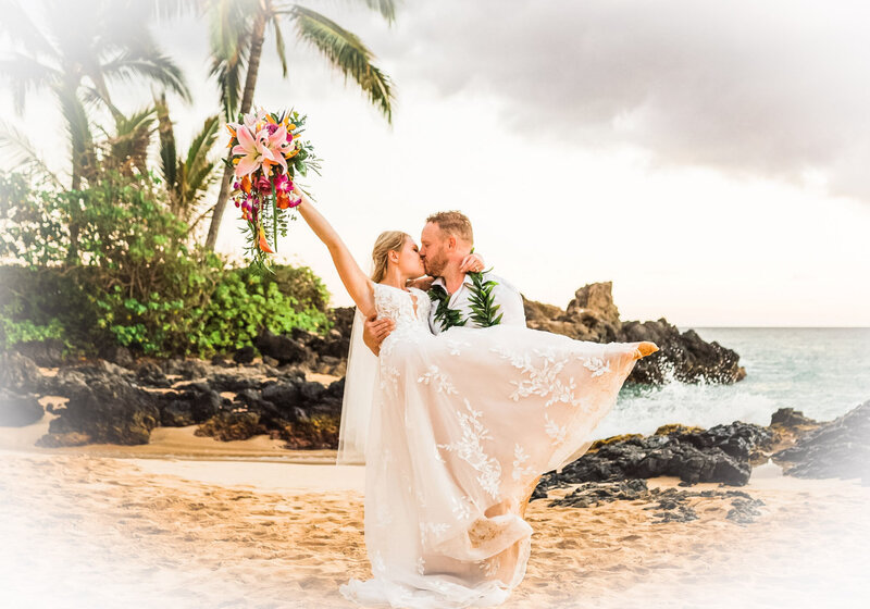 Maui Elopement & Beach Wedding Packages | Happily Maui'd