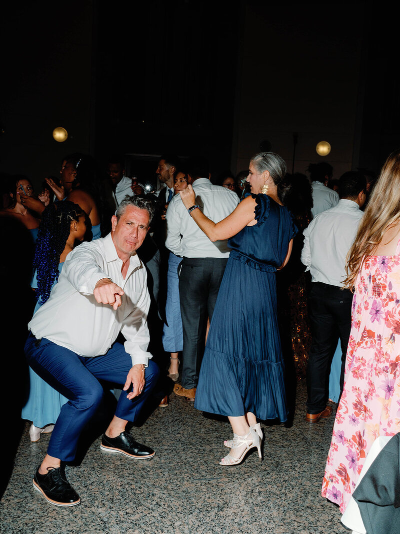 Dance reception at Ronald Reagan Center