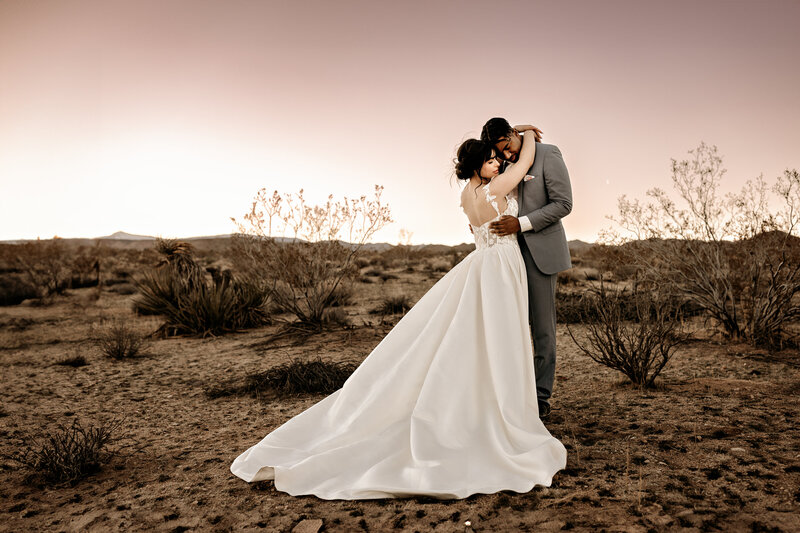 Joshua Tree wedding photography