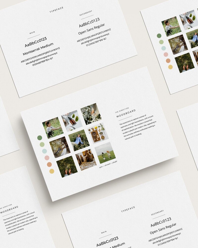 PNA mood stationary mockup the brand influence portfolio