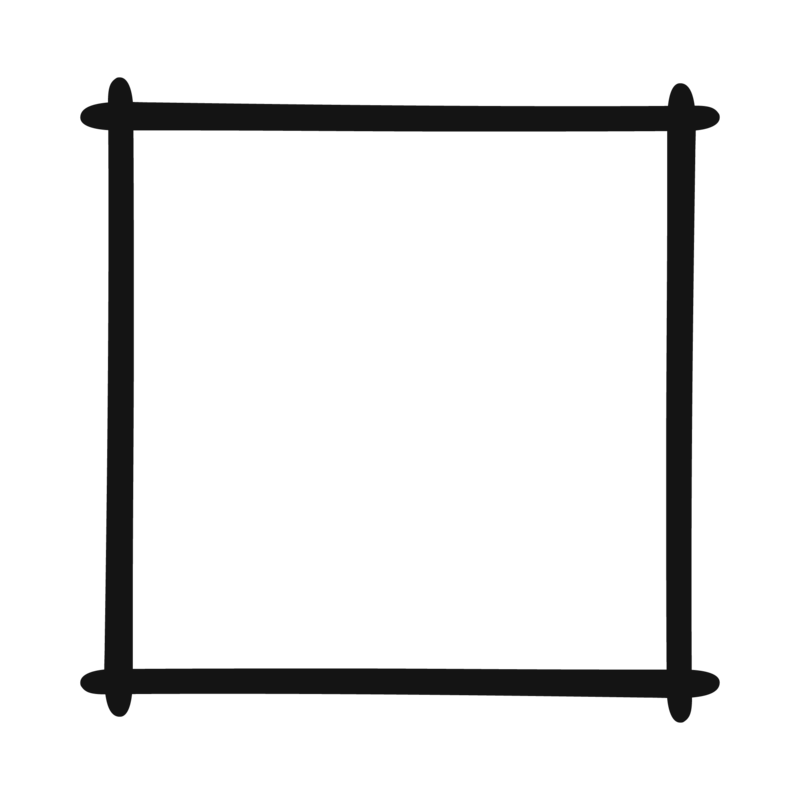 Black-Square-Frame