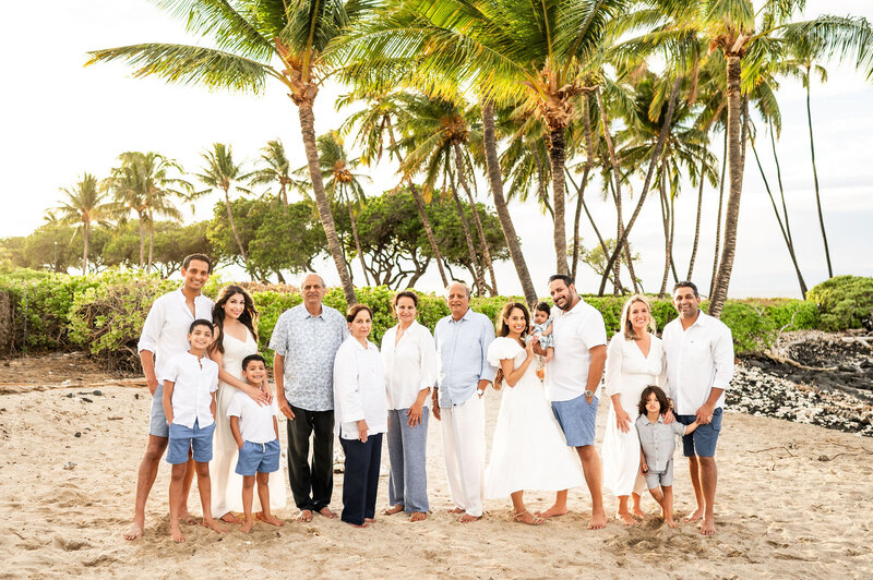big island extended family photoshoot at the fairmont orchid hotel-5