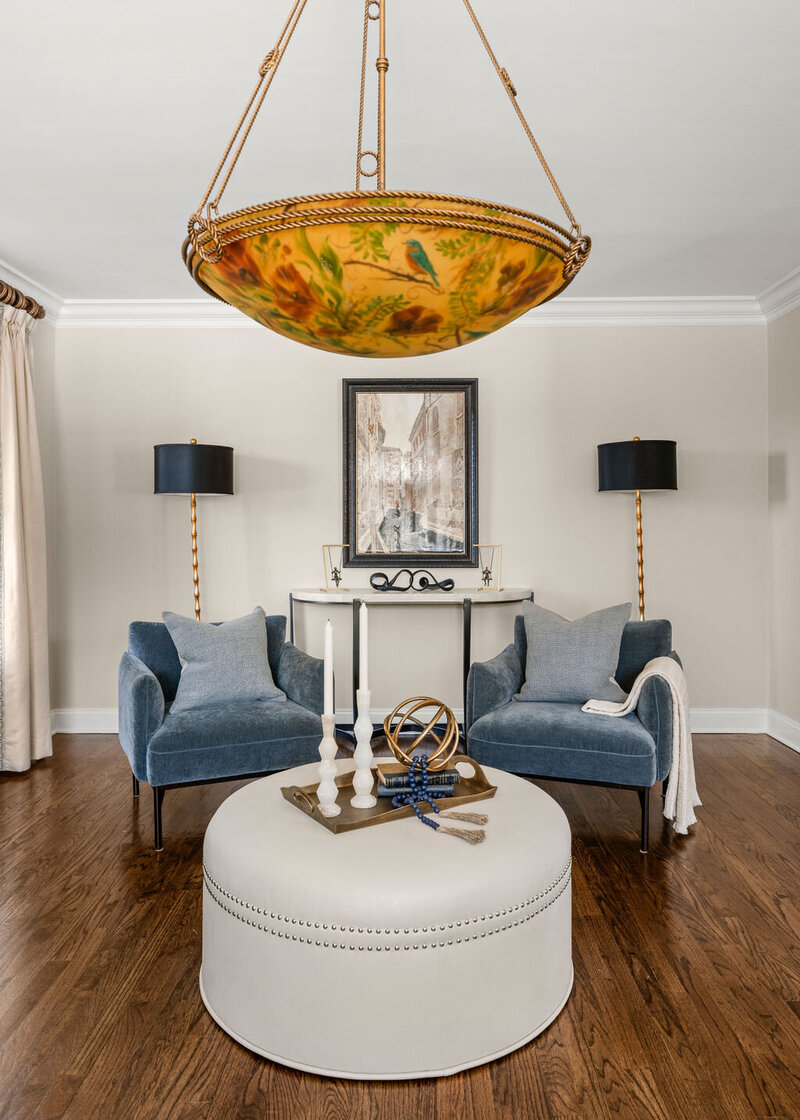 Donna Restaino Levey NJ Home Design and Decor Seating Room