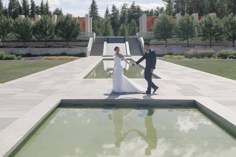 Timeless Tales Creatives - Fine Art Documentary Photographers Edmonton - UoA Botanical Garden Wedding (16)