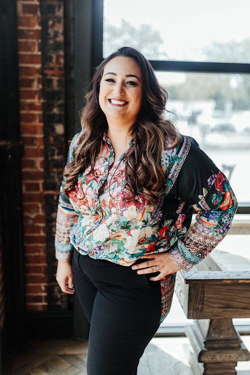 Northern Michigan wedding planner Alexa Kritis