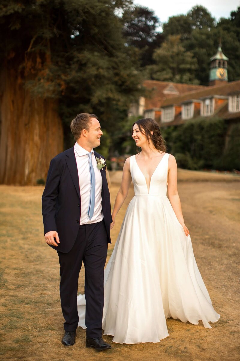 Bride and Groom in the UK