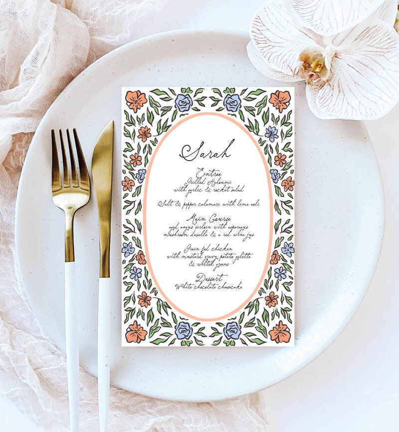 wedding-menu-rectangle-storybook-peach