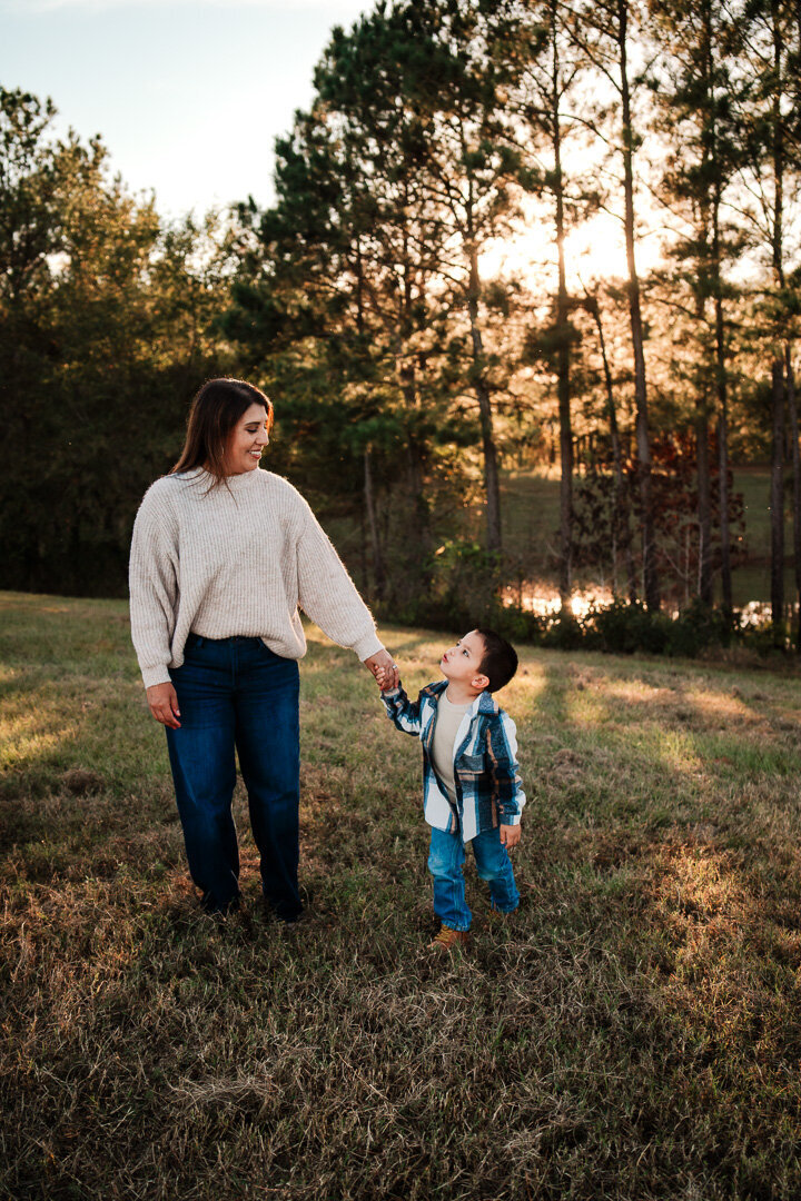 Hutchinson Fall Family --6