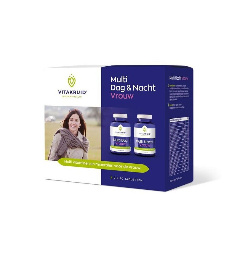 vitakruid-multi-dag-nacht-vrouw-2-x-90-tabletten-180-tabletten