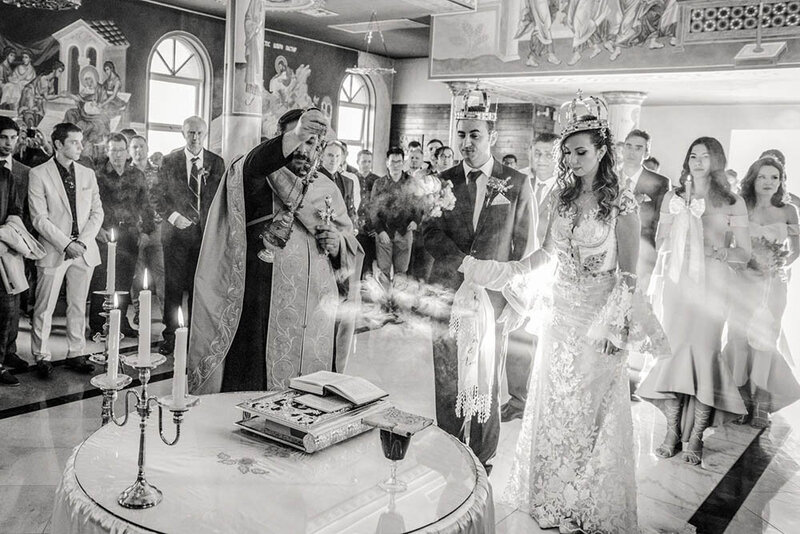 greek orthodox wedding