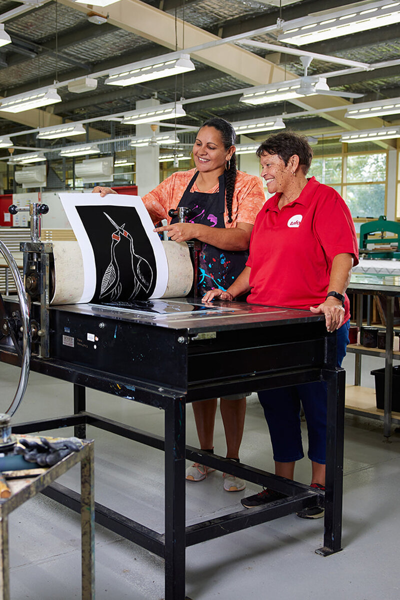 TAFE queensland photo in facility