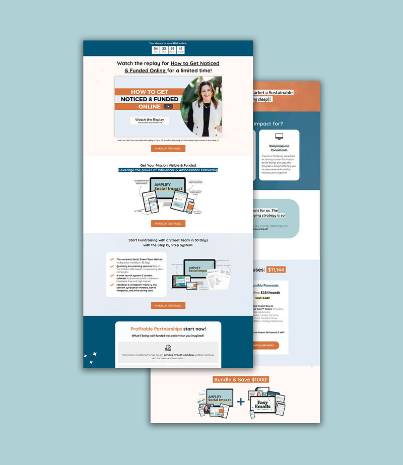 sales-page