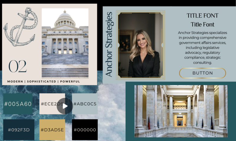Anchor Strategies Mood Board