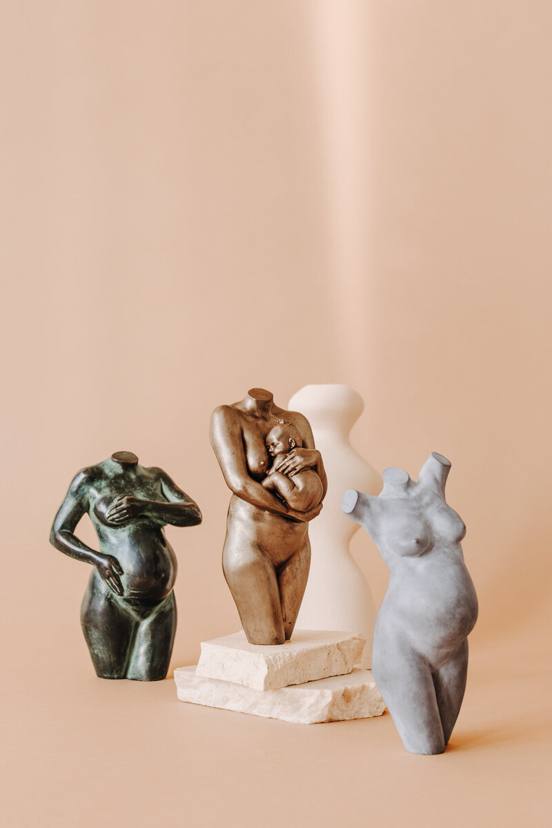 BellySisters 3D zwangerschapsbeeldjes