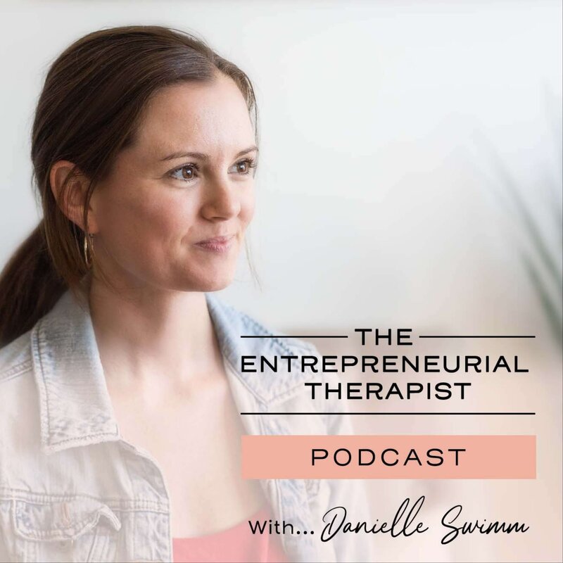 The Entrepreneurial Therapist cover art FINAL