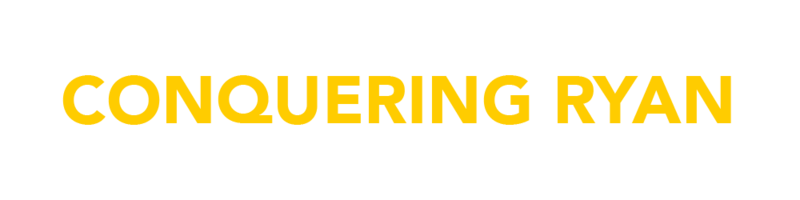 Conquering Ryan logo yellow