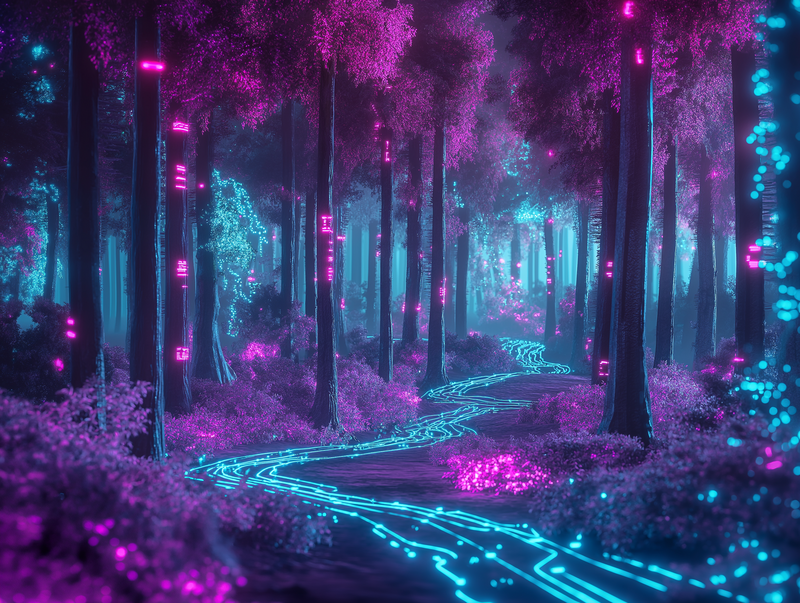 Cyber Forest 1