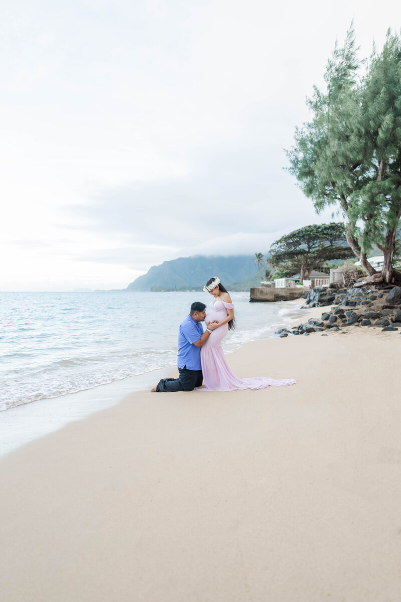 Honolulu Maternity Photographer