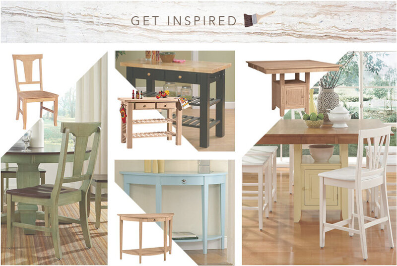 Whitewood furniture 2024