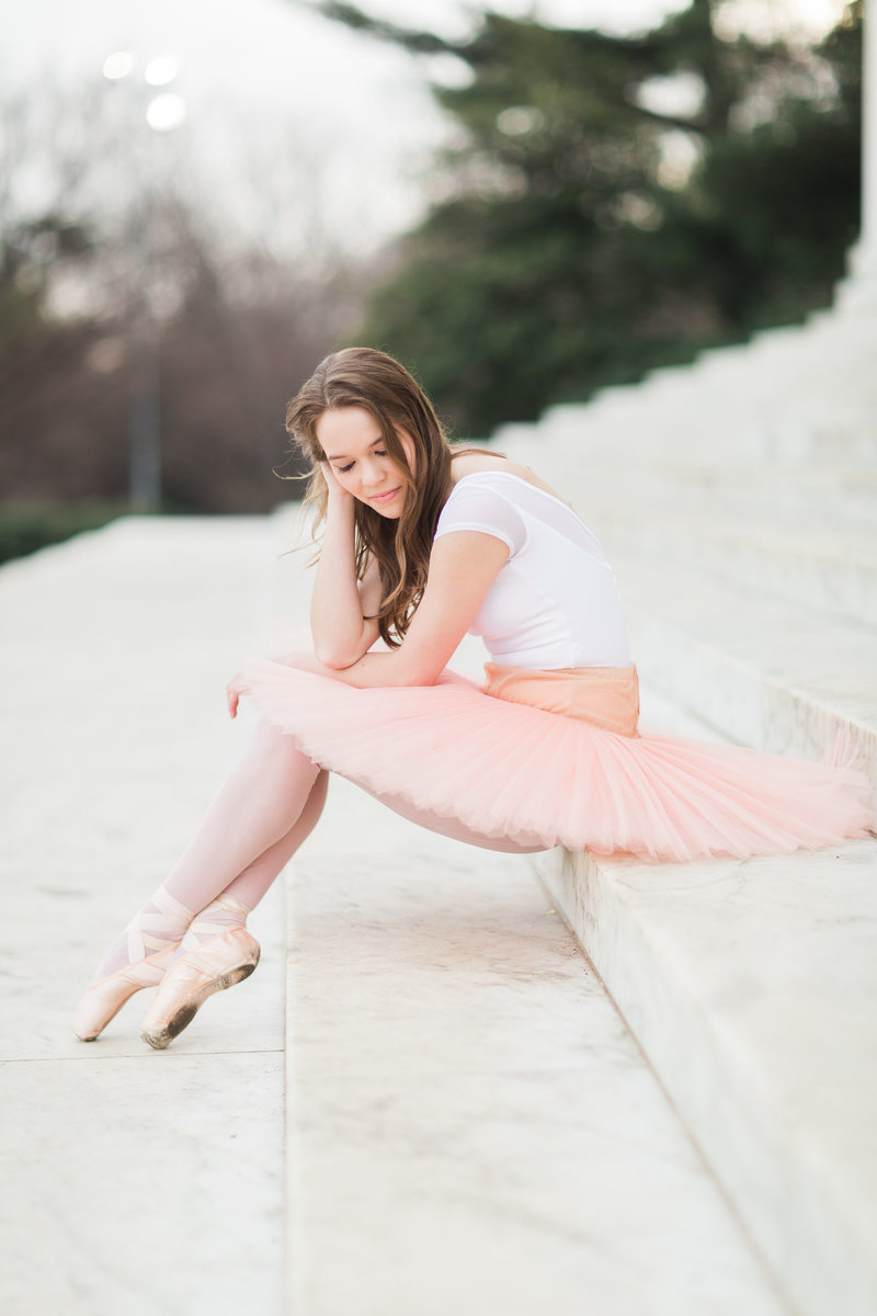 13 Abby Grace Photography Washington DC Ballerina Photographer