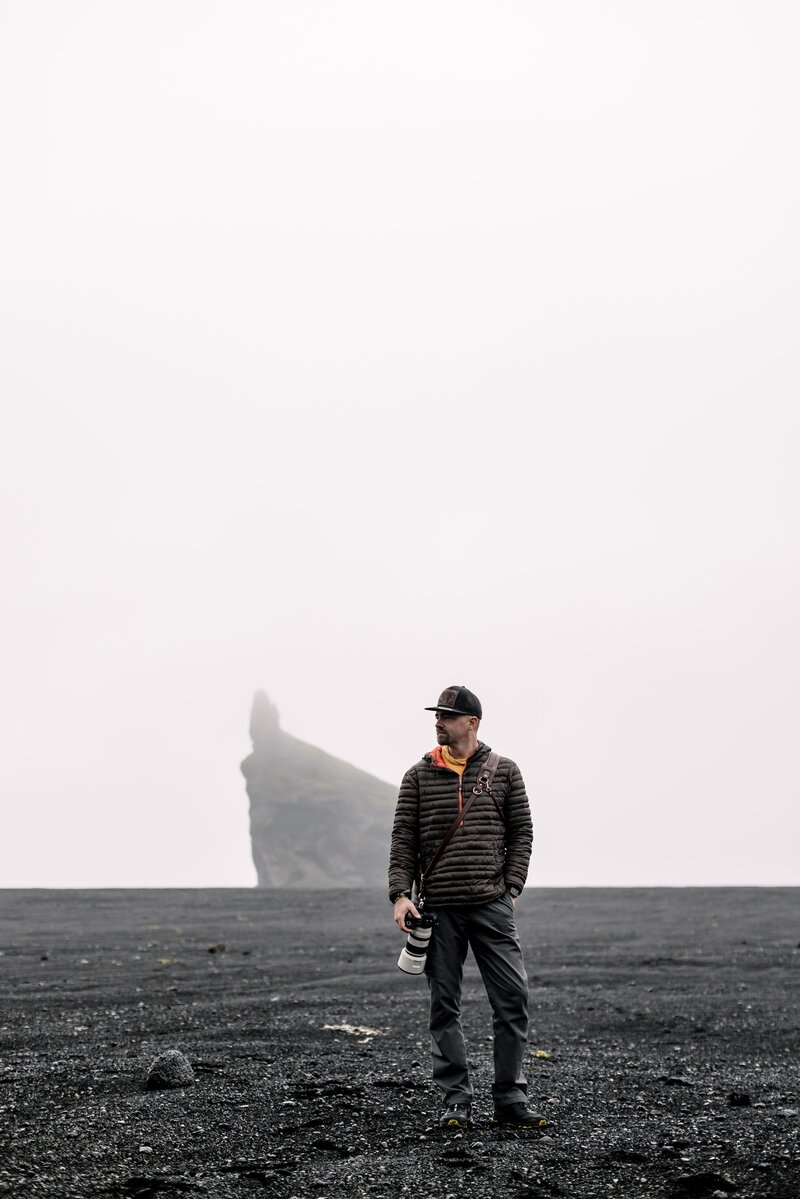 New Zealand & Iceland elopement photographer